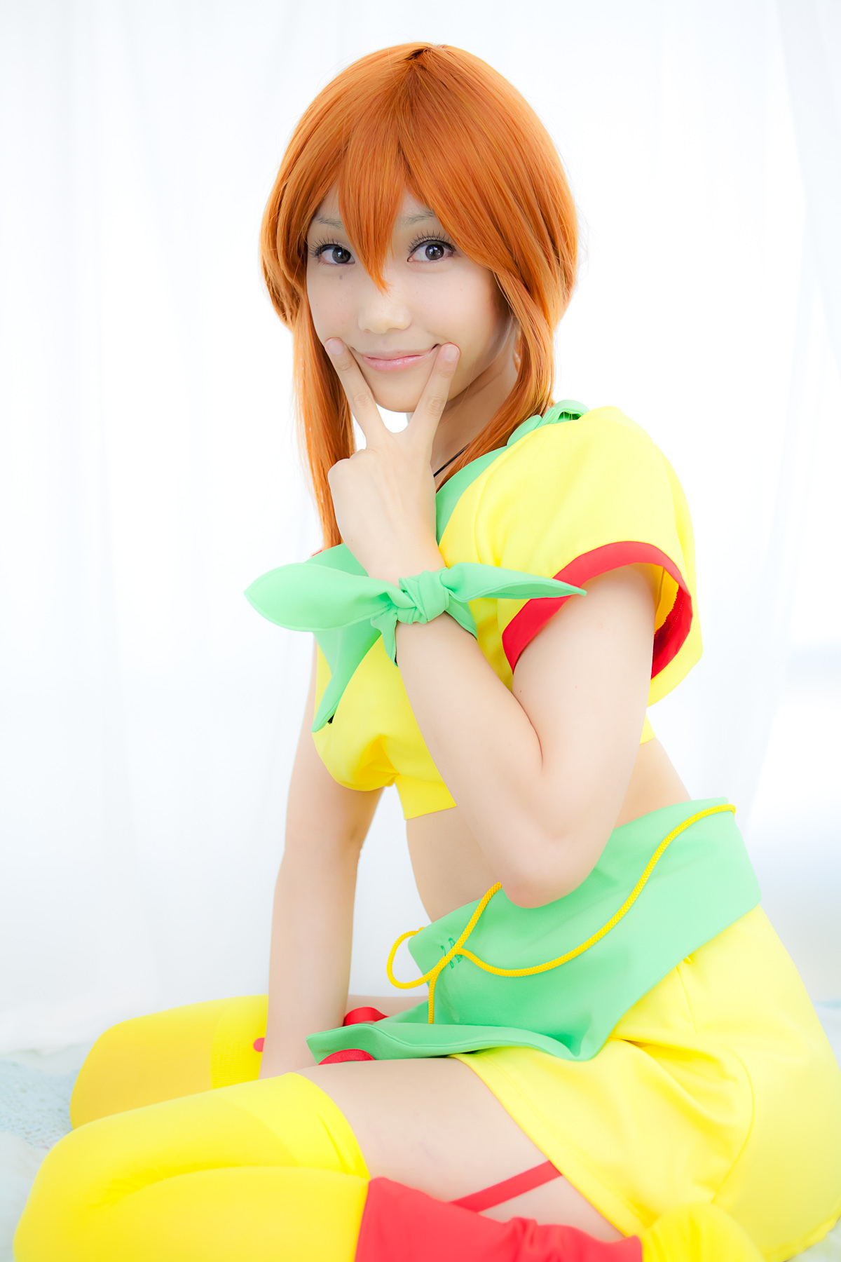 C79 制服诱惑 cosplay美女游戏套图  [lenfried] LF計画 第三套